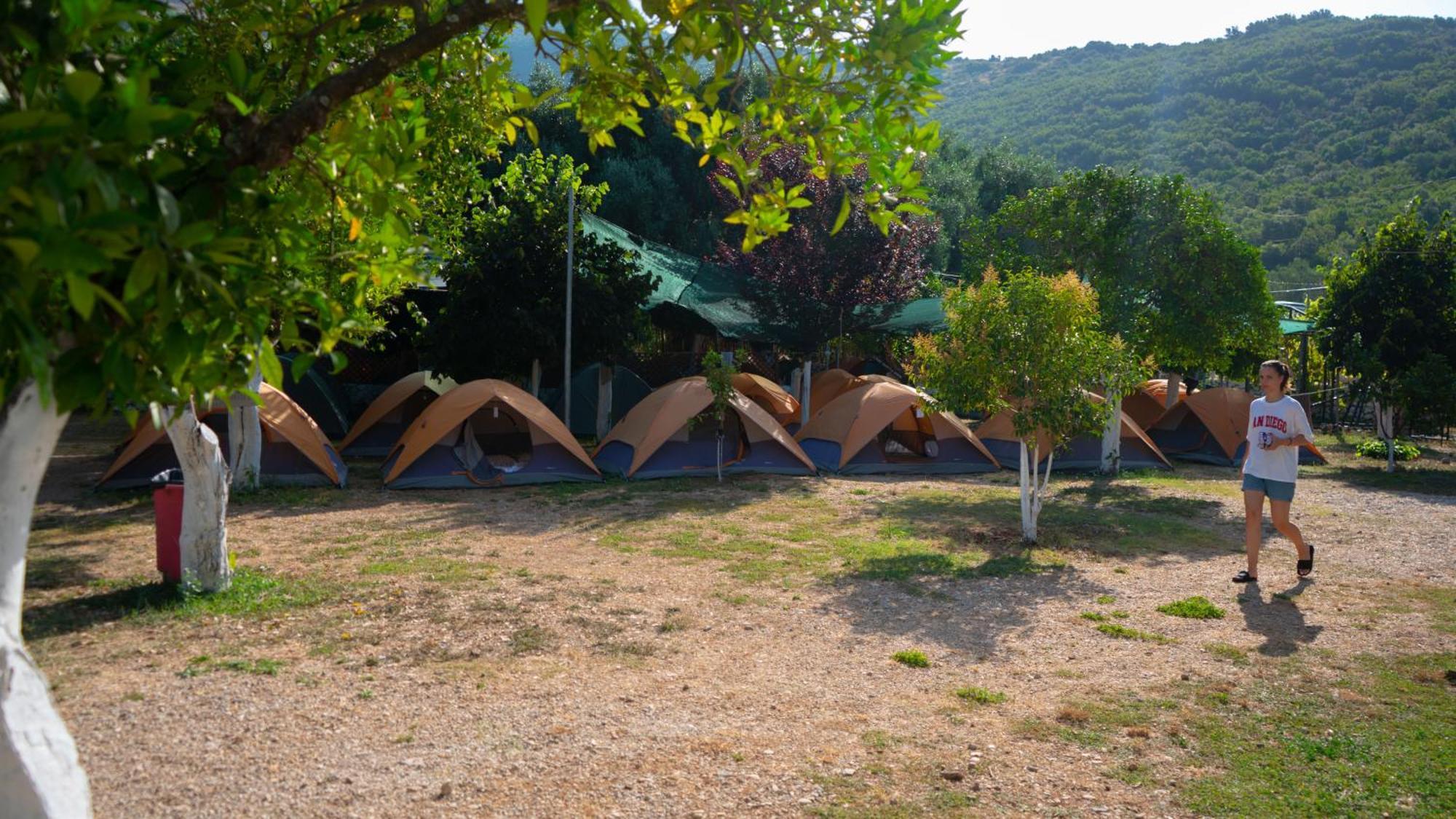 מלון Social Camping ג'אל מראה חיצוני תמונה