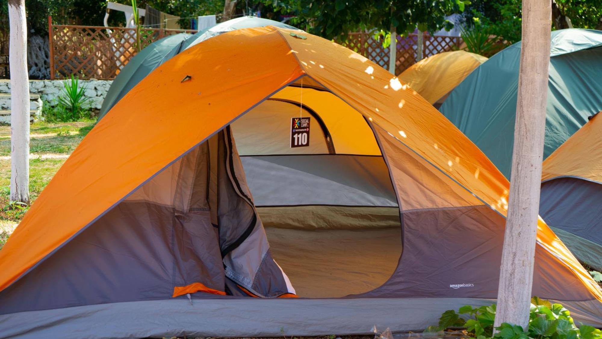 מלון Social Camping ג'אל מראה חיצוני תמונה