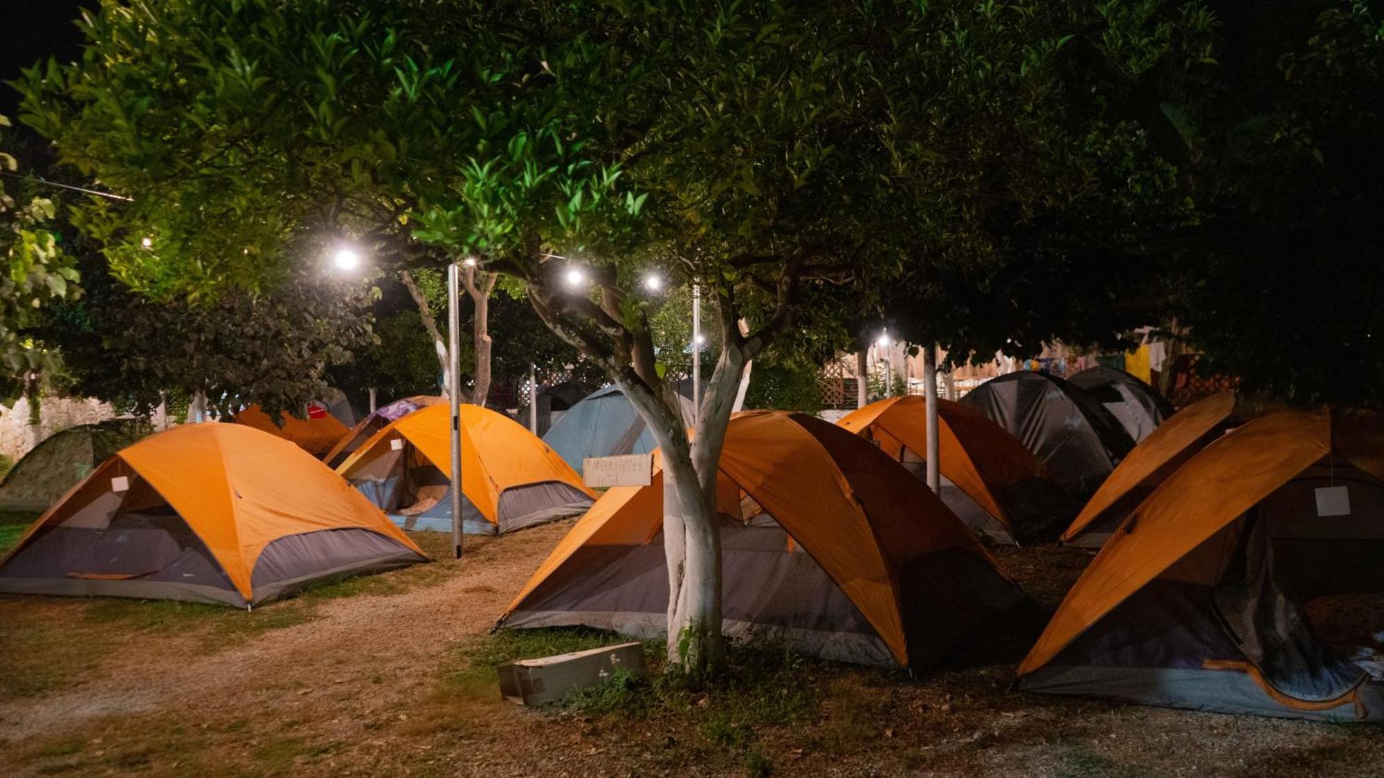 מלון Social Camping ג'אל מראה חיצוני תמונה